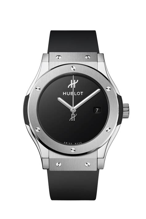 hublot classic fusion titanium bracelet|hublot classic fusion titanium 42mm.